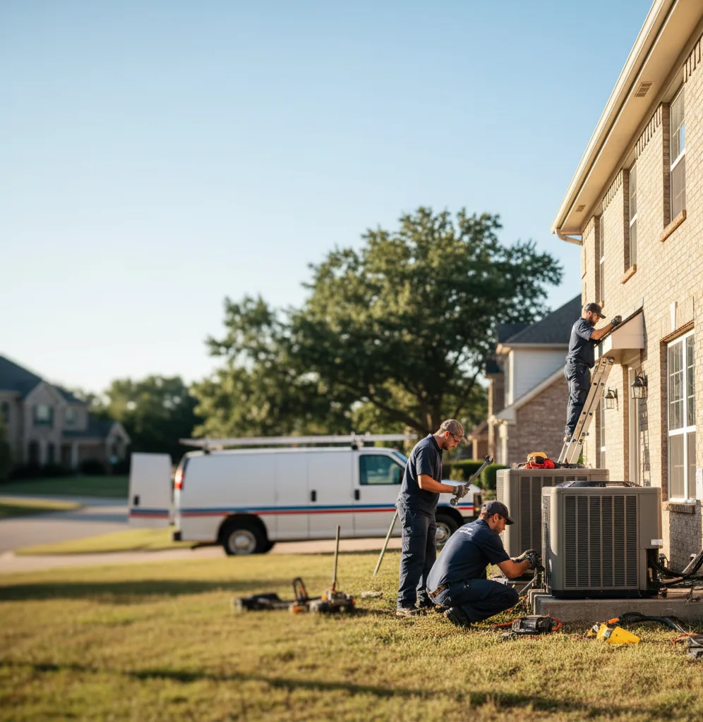 Heating System Repair in Bossier City, LA
